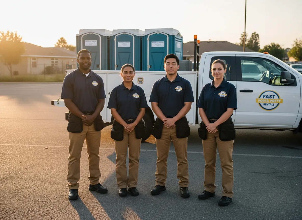Standard Porta Potty Rentals company in Ellabell, GA